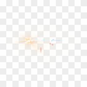 Flare Effects For Photoshop Transparent Image - Airplane, HD Png Download - lens flare png transparent