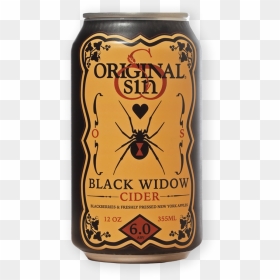 Thumb Image - Original Sin Black Widow Cider, HD Png Download - black widow png