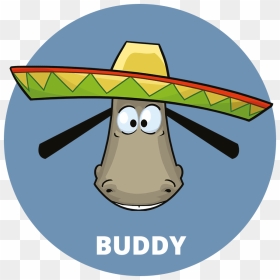 Transparent Mexican Hat Clipart, HD Png Download - mexican hat png