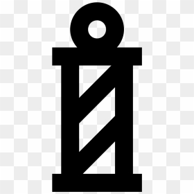 Barber Pole Icon, HD Png Download - barber pole png