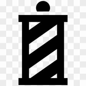 Barber Pole Icon In Android Style Clipart , Png Download - Parallel, Transparent Png - barber pole png