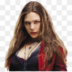 Scarlet Witch Elizabeth Olsen, HD Png Download - scarlet witch png
