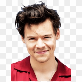 Harry Styles Camisa Roja , Png Download - Harry Styles In Red Shirt, Transparent Png - harry styles png