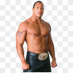 Image Id - - Dwayne Johnson Young Body, HD Png Download - the rock png