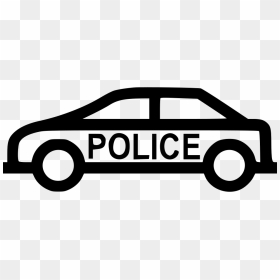 Police Car Icon Png - Police Car Free Icon, Transparent Png - police car png