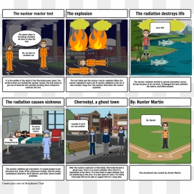 Story Of Buddha Comic, HD Png Download - nuclear explosion png