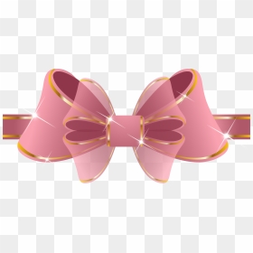 Pink Bow Wallpaper - Transparent Background Pink Bow Png, Png Download - pink bow png