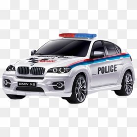 Police Car Png - Bmw X6 Pack M, Transparent Png - police car png
