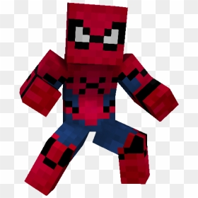 Skin De Minecraft Spiderman Homecoming, HD Png Download - spiderman homecoming png