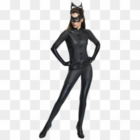 Transparent Catwoman Png - Catwoman The Dark Knight Rises Costume, Png Download - catwoman png