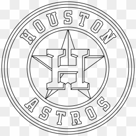 Houston Astros Logo Color Page - Houston Astros Logo Clip Art, HD Png Download - astros logo png