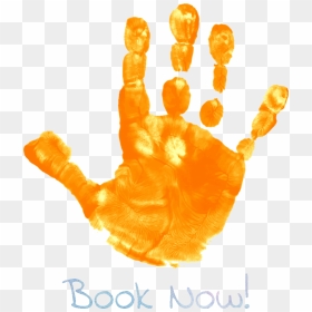 Childs Handprint , Png Download - Color Hand Print Png, Transparent Png - handprint png