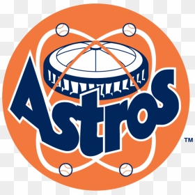 Astros Astrodome Logo Clipart , Png Download - Old School Astros Logo, Transparent Png - astros logo png