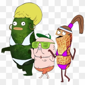 Pickle And Peanut With Francine - Mcsweats Pickle And Peanut, HD Png Download - pickle png