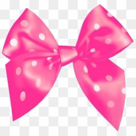 Bow Transparent Background - Cute Pink Bow Png, Png Download - pink bow png