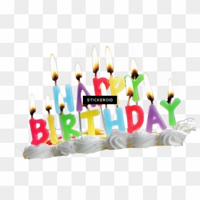 Transparent Background Birthday Candles , Png Download - Transparent Background Birthday Candle, Png Download - birthday candles png