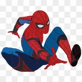 Collection Of Free Drawing Spiderman Homecoming Download - Spider Man Homecoming Drawing, HD Png Download - spiderman homecoming png