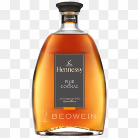 Hennessy Fine De Cognac, 0,7 L - Hennessy Fine De Cognac Png, Transparent Png - hennessy png