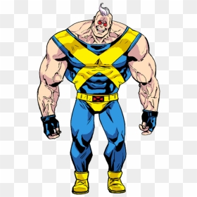 X Men X Factor Strong Guy - Strong Guy X Men, HD Png Download - guy png