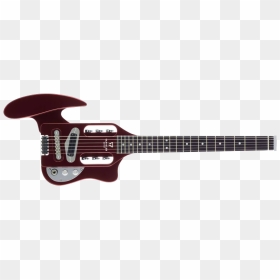 Electric Guitar Png Free Download - Traveler Guitar Speedster, Transparent Png - electric guitar png