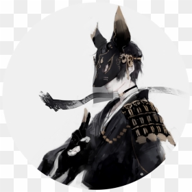 Anime Fox Mask Boy , Png Download - Anime Boy With Mask, Transparent Png - boy png