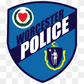 Worcester Police Department Patch, HD Png Download - dead body png