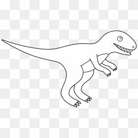 T Rex Png Black And White Transparent T Rex Black And - Lesothosaurus, Png Download - t rex png