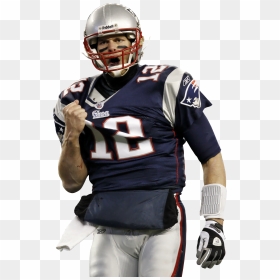 New England Patriots From Boston,seattle Seahawks Rear - Read A Defense In Madden 18, HD Png Download - tom brady png