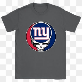 Nfl Team New York Giants X Grateful Dead Logo Band - Grateful Dead Steal Your Face, HD Png Download - new york giants logo png
