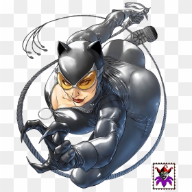 No Caption Provided - Catwoman Comic, HD Png Download - catwoman png