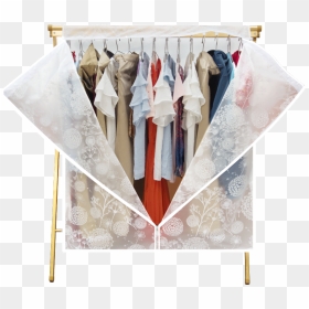 Clothes Hanger , Png Download - 衣物 防塵 罩, Transparent Png - hanger png