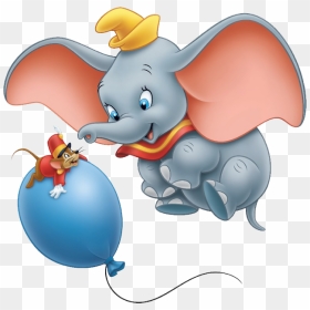 Thumb Image - Dumbo Cartoon, HD Png Download - dumbo png