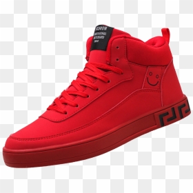 Chaussure Montant Homme Rouge, HD Png Download - shoe png