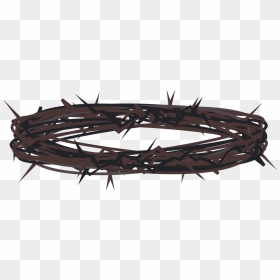 Holy Week No Background, HD Png Download - crown of thorns png