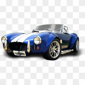 Ultimate Classic Cars Blue Gt-427 Roadster - Shelby Cobra Png, Transparent Png - classic car png