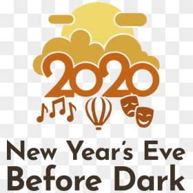 New Year"s Eve Before Dark Logo - Poster, HD Png Download - new years png