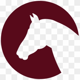 Horse Head Icon - Illustration, HD Png Download - horse head png