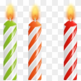 Birthday Candles Png Transparent Images - Birthday Candle Lit Png, Png Download - birthday candles png