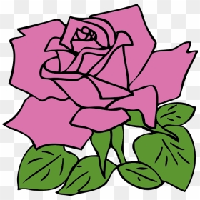 Rose Clip Art, HD Png Download - flower vector png