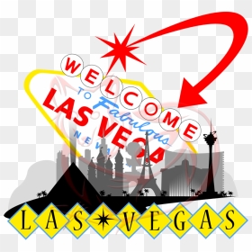 The By Hitoshihalfbreed - Las Vegas Clipart Transparent, HD Png Download - las vegas sign png
