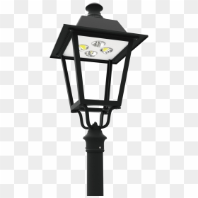 Transparent Lamp Post Png - Led Light Fixtures Comercial, Png Download - street light png