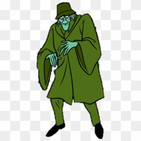 Scooby - Scooby Doo Green Man, HD Png Download - vhv