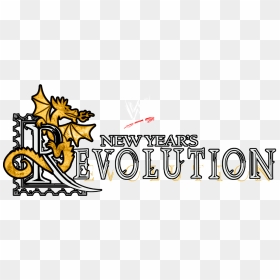 Logopedia - New Year's Revolution Logo, HD Png Download - new years png