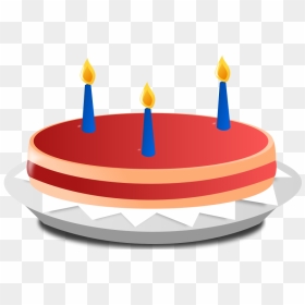 Free Clipart Of Number 3 Birthday Candles Clip Free - Birthday Background Hd Png White, Transparent Png - birthday candles png