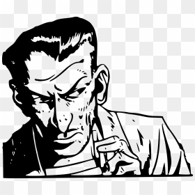 Shady Guy Clip Arts - Suspicious Png, Transparent Png - guy png