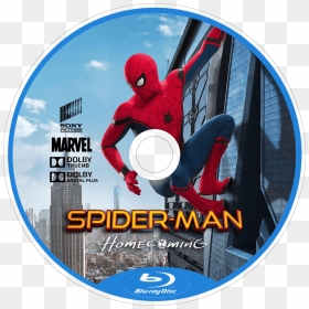 Spider Man Homecoming Dvd Cover - Spider Man Homecoming, HD Png Download - spiderman homecoming png