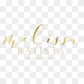 Melissa Batista Photography - Calligraphy, HD Png Download - photography png
