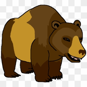Grizzly Bear , Png Download - World Of Zoo Bears, Transparent Png - grizzly bear png