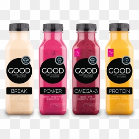 Good Smoothies By The Fruit Lab - Plastic Bottle, HD Png Download - smoothie png