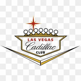 Las Vegas Sign Drawing At Getdrawings - Las Vegas Cadillac Club, HD Png Download - las vegas sign png